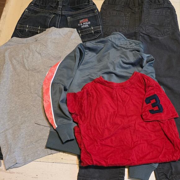 Boys size 6 bundle Nike jacket 2 polo shirts 2 pair jeans excellent condition - Picture 15 of 16